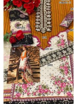 DEEPSY -1077-FIRDOUS-12 KARACHI SUIT LAWN COLLECTTION
