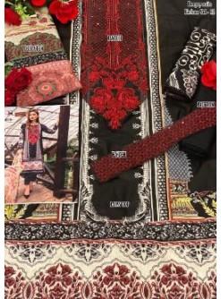 DEEPSY -1075-FIRDOUS-12 KARACHI SUIT LAWN COLLECTTION