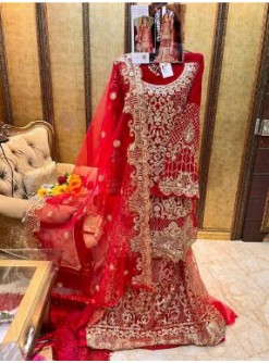 SHREE FAB S-210 BRIDAL PAKISTANI SUIT WHOLSALE