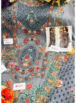 FEPIC ROSMEEN 91004-E PAKISTANI SUIT AVALABALE SINGAL