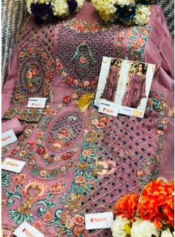 FEPIC ROSMEEN 91004-D PAKISTANI SUIT AVALABALE SINGAL