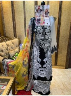 SHRADDHA DESIGNER 601 M-PRINT VOL-6 PAKISTANI SUIT SUPPLIER 
