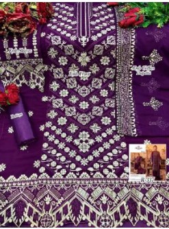 RAMSHA R-337 PAKISTANI SUIT DULL SATOON