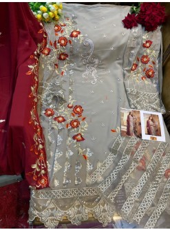 HOOR TEX 19017 PAKISTANI SUITS NAZNIN GORGGETE