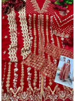 RAMSHA VOL-19 R-342 PAKISTANI SUIT PRESENT