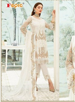 FEPIC C-1078 ROSEMEEN PAKISTANI SUITS WHOLESALER IN INDIA