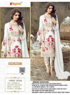 FEPIC 3004 I ROSEMEEN PAKISTANI SUITS SINGLE PIECE SUPPLIER