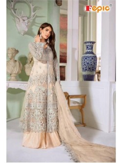 FEPIC 75001 ROSMEEN DREAMS PAKISTANI SUIT
