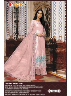 FEPIC C-1034 I ROSMEEN WHOLSALE PAKISTANI SUIT GERGGOTTE