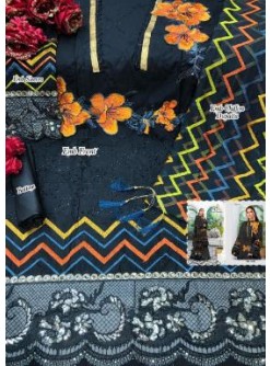 HAZRA DESIGNER HD-12-B  SALWAAR KAMEEZ EMBROIDERY SEQUENCE