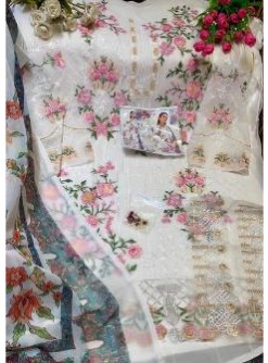KHAYYIRA ZARQASH DYNAMITE SALWAAR KAMEEZ GEORGETTE