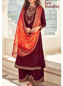 EBA LIFESTYLE RANG BANDHEJ 1283 PAKISTANI SUITS