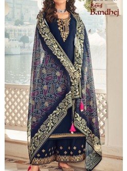 EBA LIFESTYLE RANG BANDHEJ 1284 SALWAAR KAMEEZ