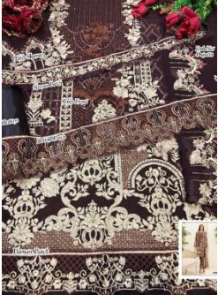 COSMOS AAYRA VOL 16 1603 PAKISTANI SUIT AVAILABLE WHOLESALE