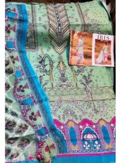 IRIS VOL-12 12009 KARACHI SUITS MANUFUCTRE