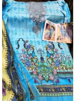 IRIS VOL-12 12006 KARACHI SUITS MANUFUCTRE