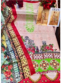 IRIS VOL-12 12007 KARACHI SUITS MANUFUCTRE