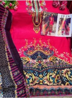 IRIS VOL-12 12005 KARACHI SUITS MANUFUCTRE