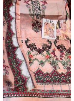 IRIS VOL-12 12001 KARACHI SUITS AVAILABALE SINGALE