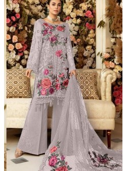 FEPIC ROSEMEEN 91001-I PAKISTANI SUITS NET EMBROIDERED WHOLESALER 