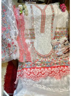 SF-104 NET WITH HEAVY EMBODRY WORK PAKISTANI SUITS WHOLESALE