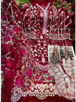 SF-108-C PAKISTANI SUIT WHOLESALE PRICE SINGALE