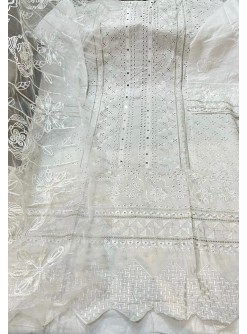 KHAYYIRA ZARQASH ROUCHE 2046-A PAKISTANI SUIT AVAILABALE
