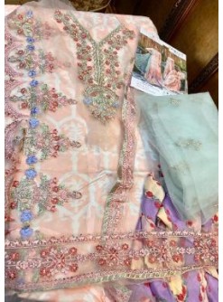 DEEPSY SUITS MARIYA B 691 COTTON PRINT SUITS