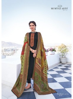 MUMTAZ ARTS RUSHAAN HIT LIST 5003 KARACHI SUITS WHOLESALE SUPPLIER SURAT