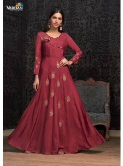 VARDAN DESIGNER NAVYA VOL-16 1603 READYMADE KURTIS SINGALE AVAILABALE