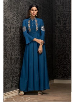 VARDAN DESIGNER NAVYA VOL-16 1601 READYMADE KURTIS SINGALE AVAILABALE
