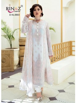 RINAZ FASHION IMROZIA VOL-4 8603 PAKISTANI SUITS SUPPLIER STANDARD COLLECTION