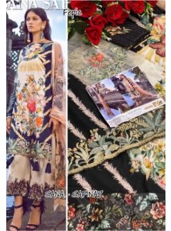 FEPIC SANA SAFINAZ WOLDFLOWER 43010 PAKISTANI SUITS IN SURAT