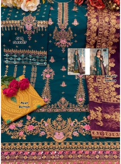 RAWAYAT MARIYA B MBROIDERED COLLĔCTION 2021 40006 WHOLESALE PAKISTANI SUITS