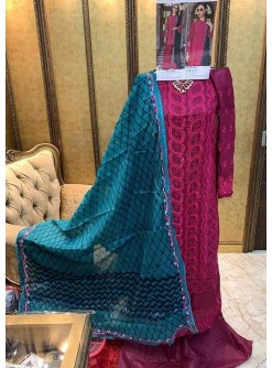 DEEPSY SUITS ZAAYAR-2 442 WHOLESALE SALWAAR KAMEEZ