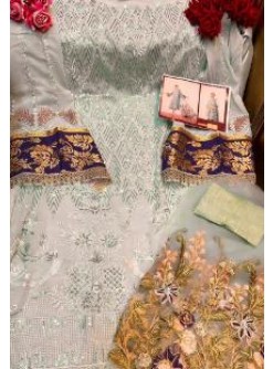 HOOR TEX 18009 L PAKISTANI SALWAR KAMEEZ SINGLE