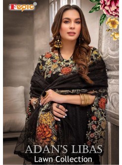 FEPIC ROSEMEEN ADAN’S LIBAS LAWN COLLECTION D-5127 SALWAAR KAMEEZ WHOLESALE DEALER