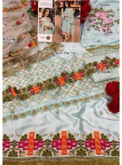 SHREE FAB S-169-F PAKISTANI SUIT SINGAL AVALABALE