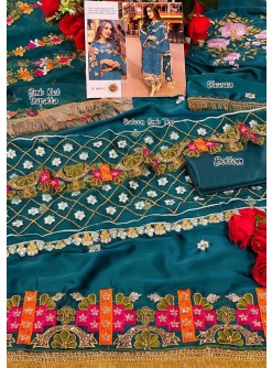 SHREE FAB S-169-G PAKISTANI SUIT SINGAL AVALABALE