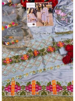 SHREE FAB S-169-D PAKISTANI SUIT SINGAL AVALABALE