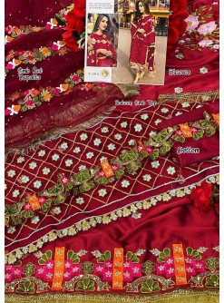 SHREE FAB S-169-E PAKISTANI SUIT SINGAL AVALABALE