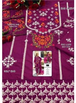 RAWAYAT SINGATUR 033 PURPPAL COLOUR LATTEST PAKISTANI SUIT BEST PRICE 