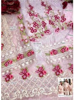 AL AMRA  ZF ANAYA LAWN-09 CIKKANKARI COLLECTTION SALWAR KAMEEZ WHOLESALE