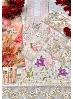 AL AMRA ZF ANAYA LAWN-14 CHIKKANKARI COLLECTTION SALWAR KAMEEZ WHOLESALE