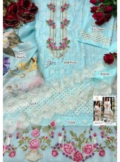 AL AMRA ZF ANAYA LAWN-11 CHIKKANKARI COLLECTTION SALWAR KAMEEZ WHOLESALE