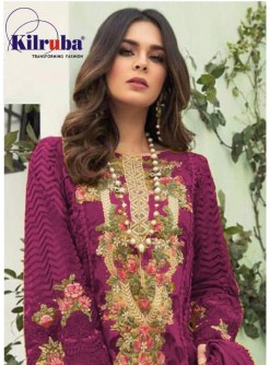 KILRUBA K-56-D PAKISTANI SUITS MANUFACTURE ONLINE 
