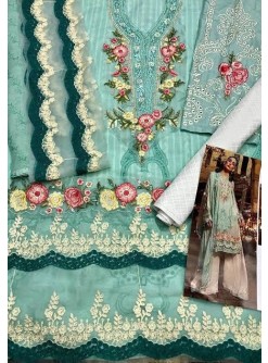 SHRADDHA DESIGNER MARIYA.BLAWN 2020 103 MANUFACTURE PAKISTANI SUITS