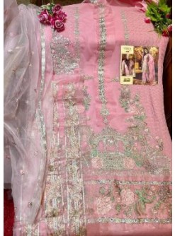 COSMOS AAYRA VOL 9 PINK 1253 PAKISTANI SUITS AVAILABLE