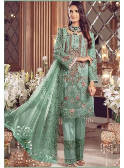 KILRUBA K-143 A PAKISTANI SUITS WHOLESALE