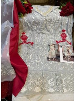 SF EMBROIDERED WIGHT BEST SUITS SINGLE AVAILABLE 